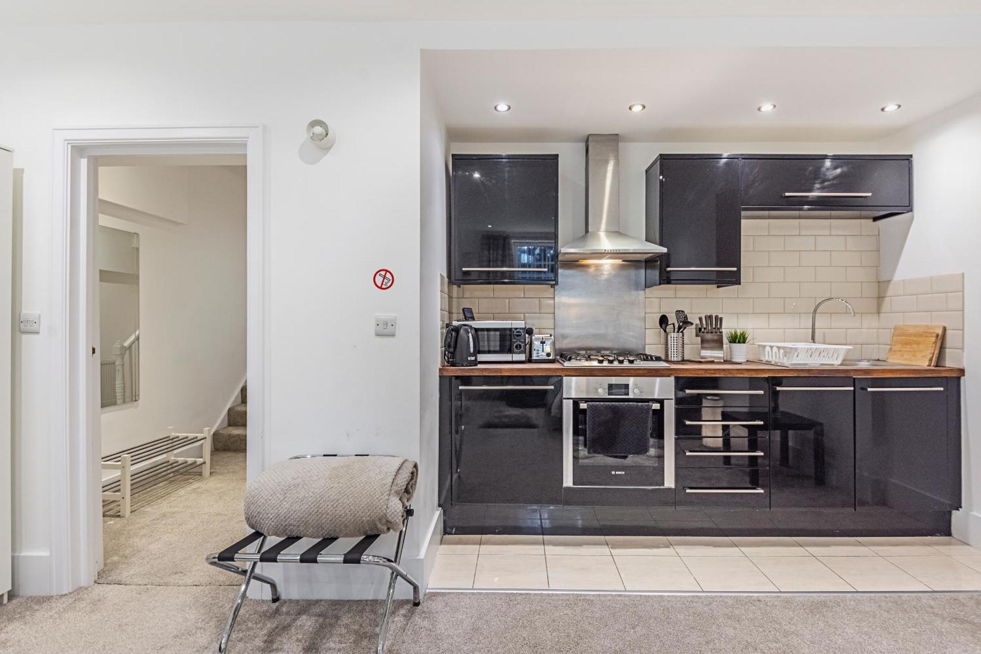 לונדון Modern South Kensington Apartment מראה חיצוני תמונה